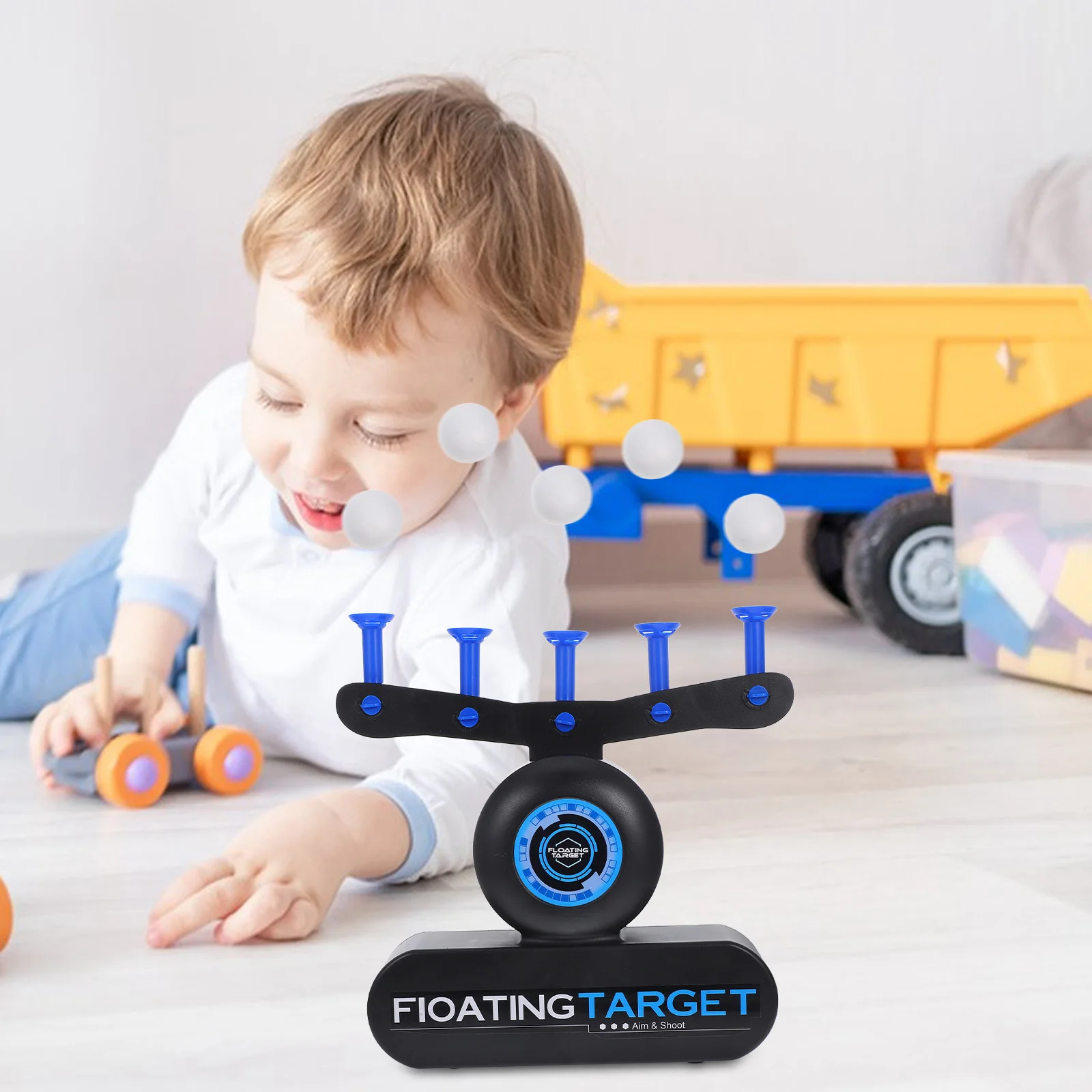 

Floating Ball Electric Levitating Flyball Auto Reset Shooting Game For Kids Adults Outdoor Skill Challenge Target