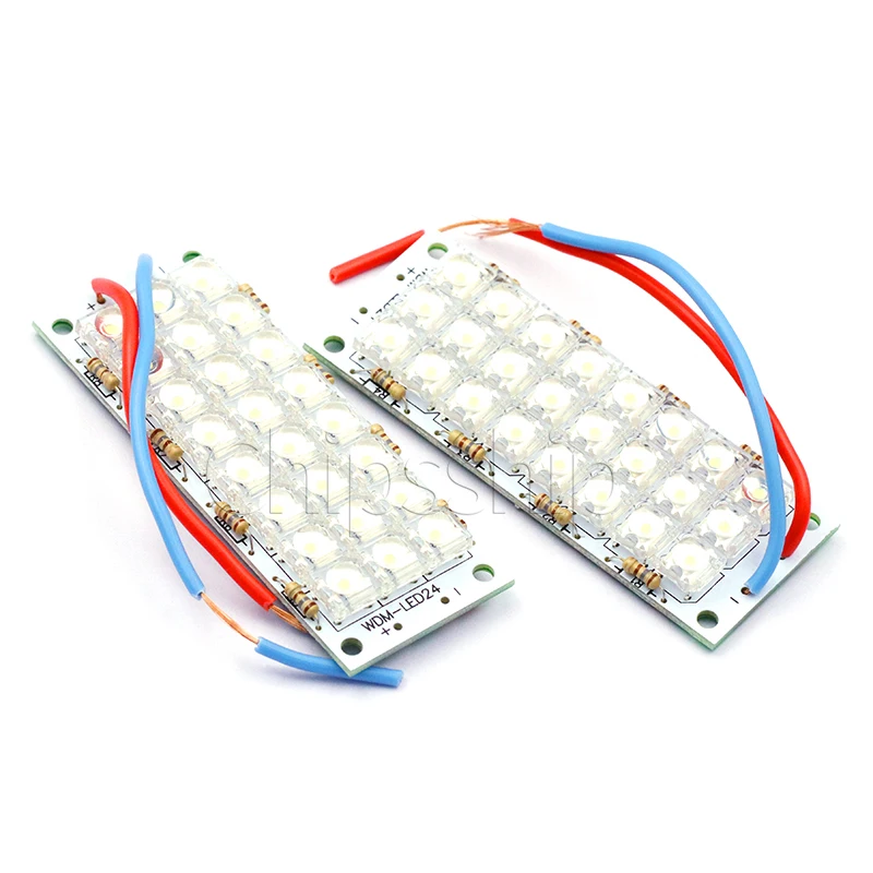 

24 Lights LED 12V High-Lighting Energy-saving Light 24 Lights Piranha LED Night Market Lights