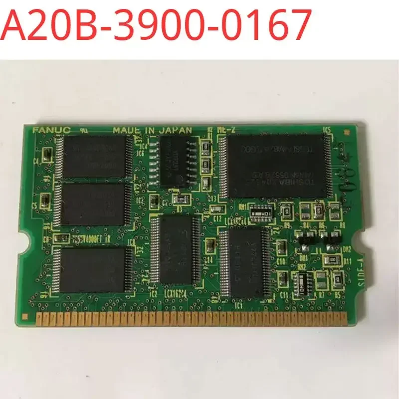 

A20B-3900-0167 Fanuc System Memory Card Test Ok