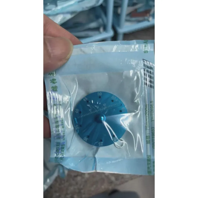 

Oral Materials Dental Gum Tip Cutting Taper Device Measuring Ruler Adjustment High Temperature Resistance Disinfection Circular