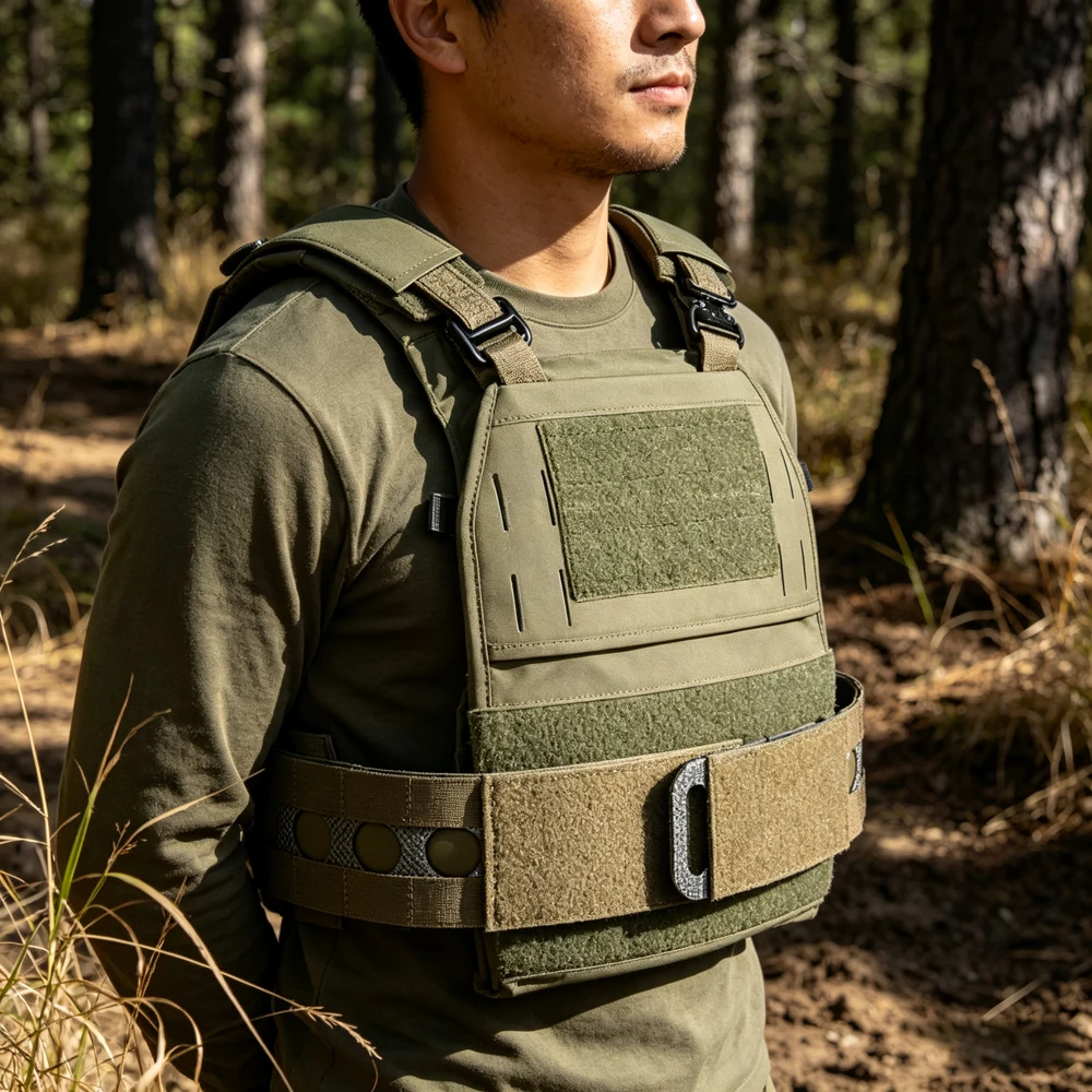 Outdoor Tactical FCPC V5 Vest Side Wall Lightweight Assault Cummerbund Waist Extension Panel