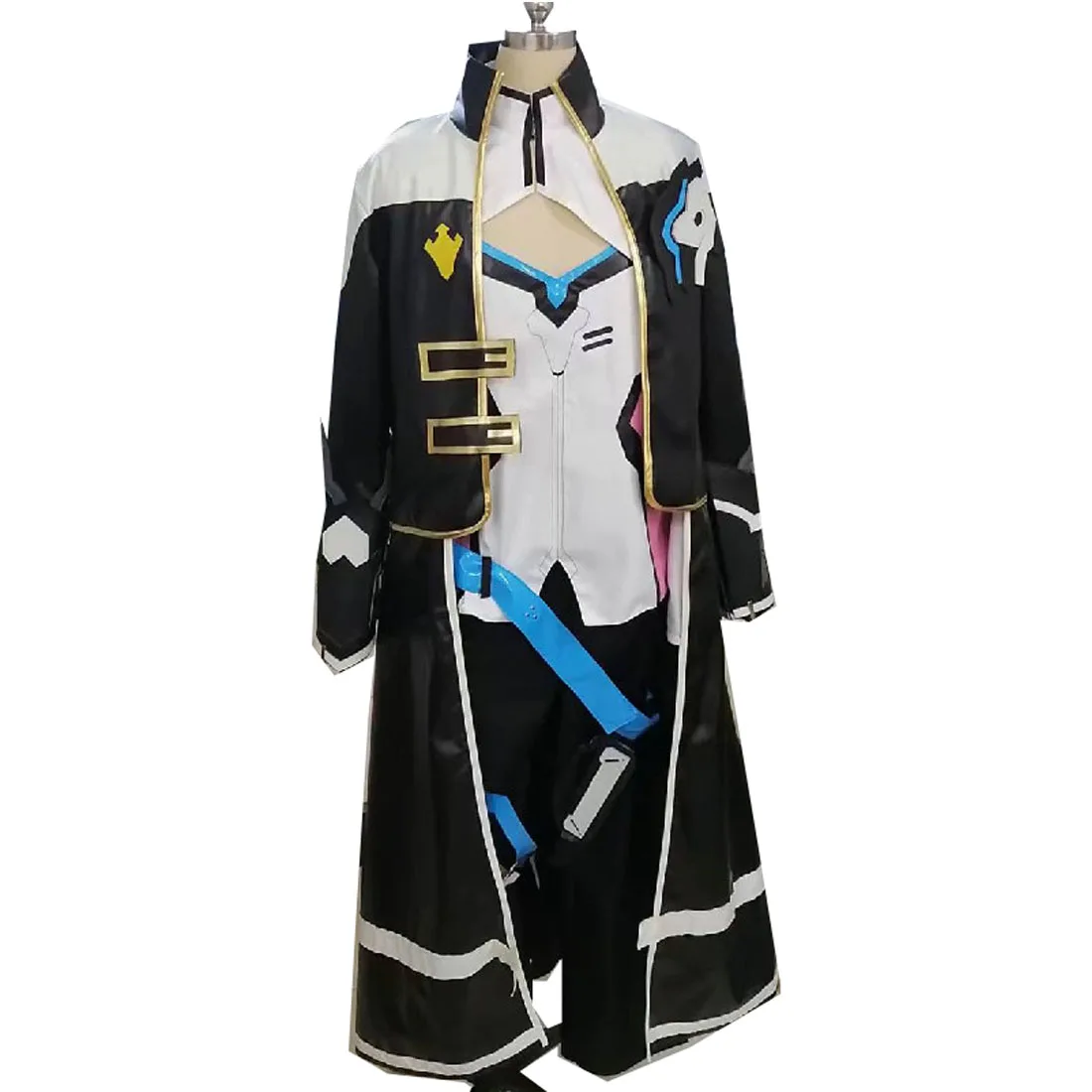 

2022 Anime Cosplay Game Honkai Impact 3 Kevin Kaslana Costumes Halloween