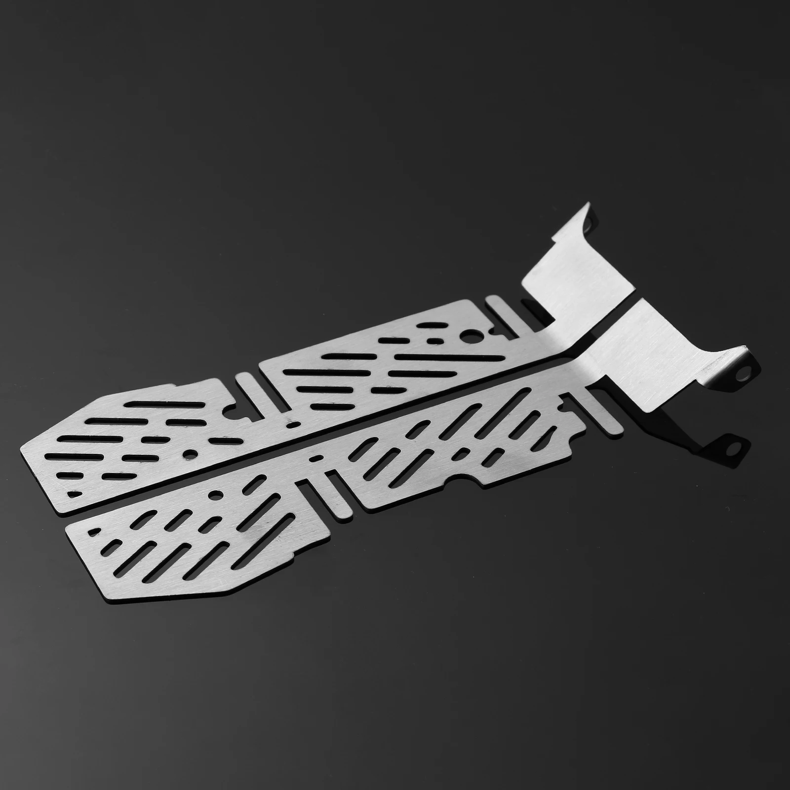TRX4 Edelstahl Armor Chassis Anti-Rutsch-Platte für Traxxas TRX4 Sport Body Defender – Detail 8
