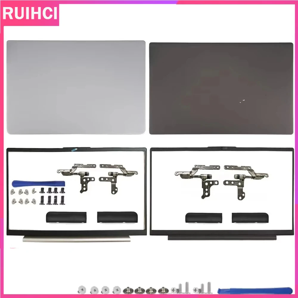 For Lenovo Ideapad 5 15IIL05 15ARE05 15ITL05 15ALC05 2020 2021 New LCD Back Cover Front Bezel Hinges Rear Lid Top Back Case