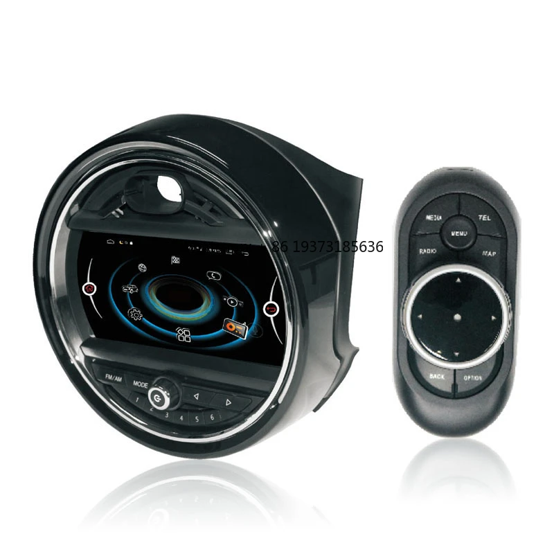 Ca Multimedia Stereo Radio Player Android Tesla Screen Car DVD Player GPS Navigation for BMW Mini One F55 COOPER F56 CLUBMAN F54