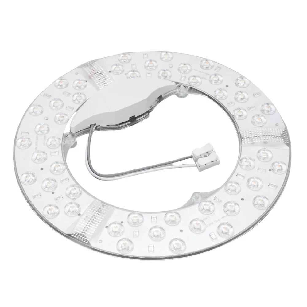 Convenient 48W/72W Ceiling Fan Light Module 3CCT 9.45 Inch Ceiling Light Retrofit Kit LED Ceiling Light Module Flush Mount