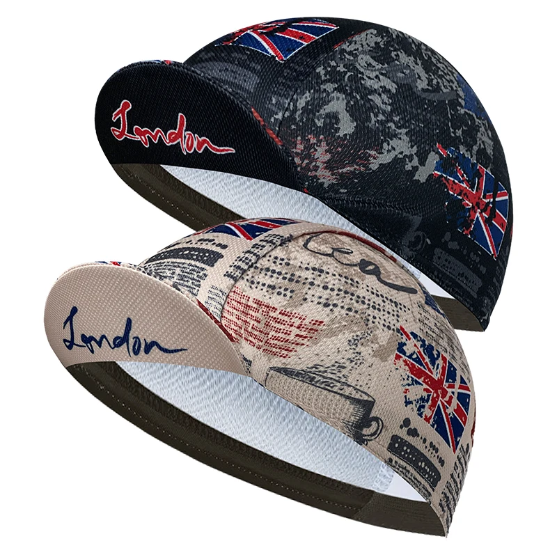 

New Summer Sweat Absorbing Cycling Cap, British Jack, Trendy, Unisex, Popular