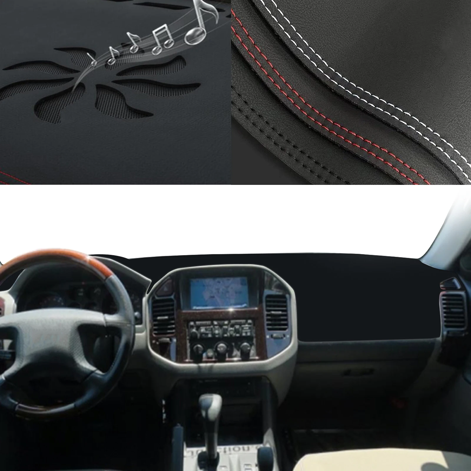 

for Mitsubishi Pajero Shogun Montero 1999~2006 Special Customized Dashboard Cover Anti‑Glare Sunshade Pad Dash Mat Interior