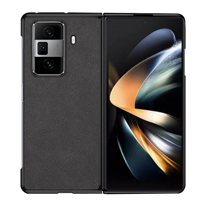 

Leather Phone Case Shockproof Capa For Huawei Honor Magic Vs3 Vs2 V3 V2 RSR Hard PC Bumper Protection Flip Cover Fundas
