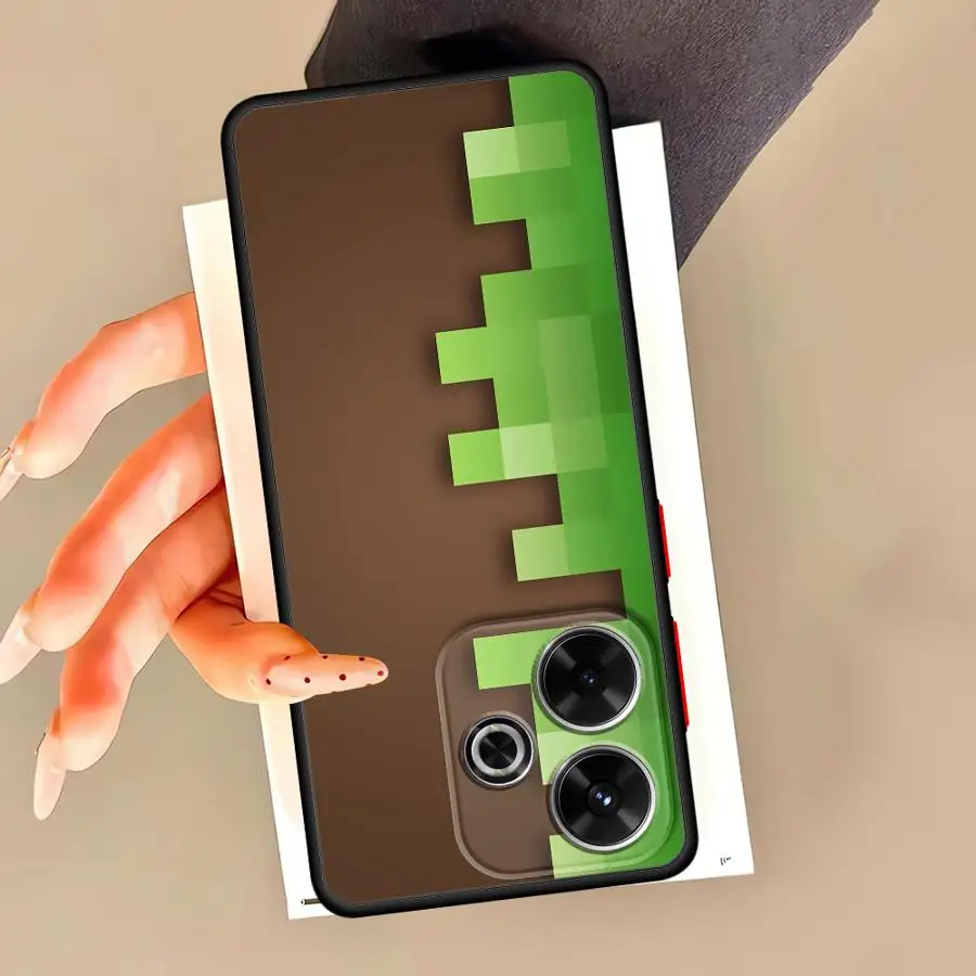 ソフトシェル電話ケース Redmi 10 12C A4 13C K40 Pro A1 A2 Plus 9 14C Max Mini 光沢のあるクール