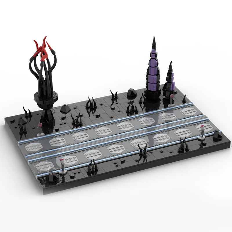 

932 шт. MOC Star Batter Umbara Starship модель модульные строительные блоки DIY креативная сборка развивающие игрушки подарок