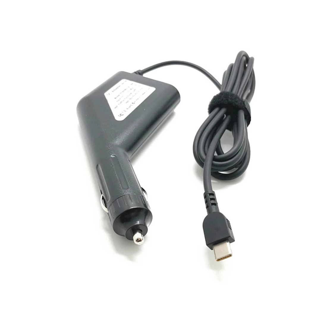 #11V Consumer Electronics,65W USB Type C Universal Laptop Dc Car Charger Power Supply Adapter (Black)