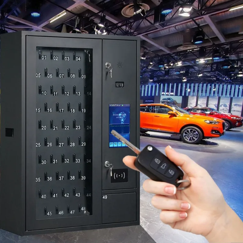 Intelligent key cabinet remote approval management key intelligent management system