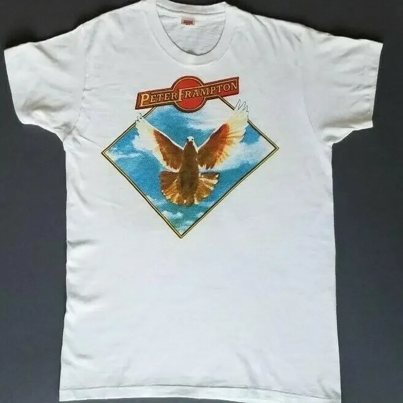 PETER FRAMPTON WIND OF CHANGE 1972 T Shirt For Men And Women S To 4XL NE350