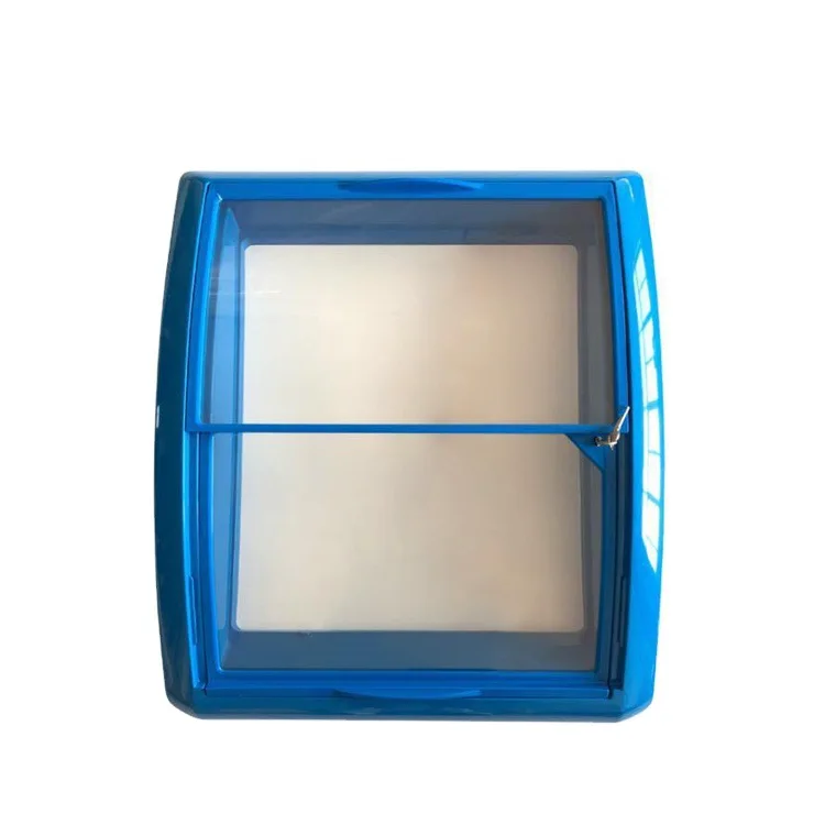 Freezer Frame ABS Commercial Arc Ice Cream Cabinet Sliding Glass Door Single Port Accessory