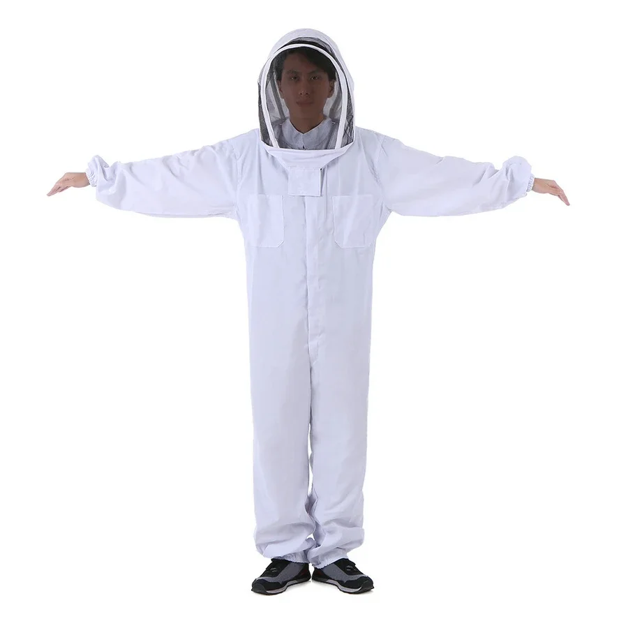 Cotton Full Body Beekeeping Clothing Protective Clothing Beekeeping Bee Suit