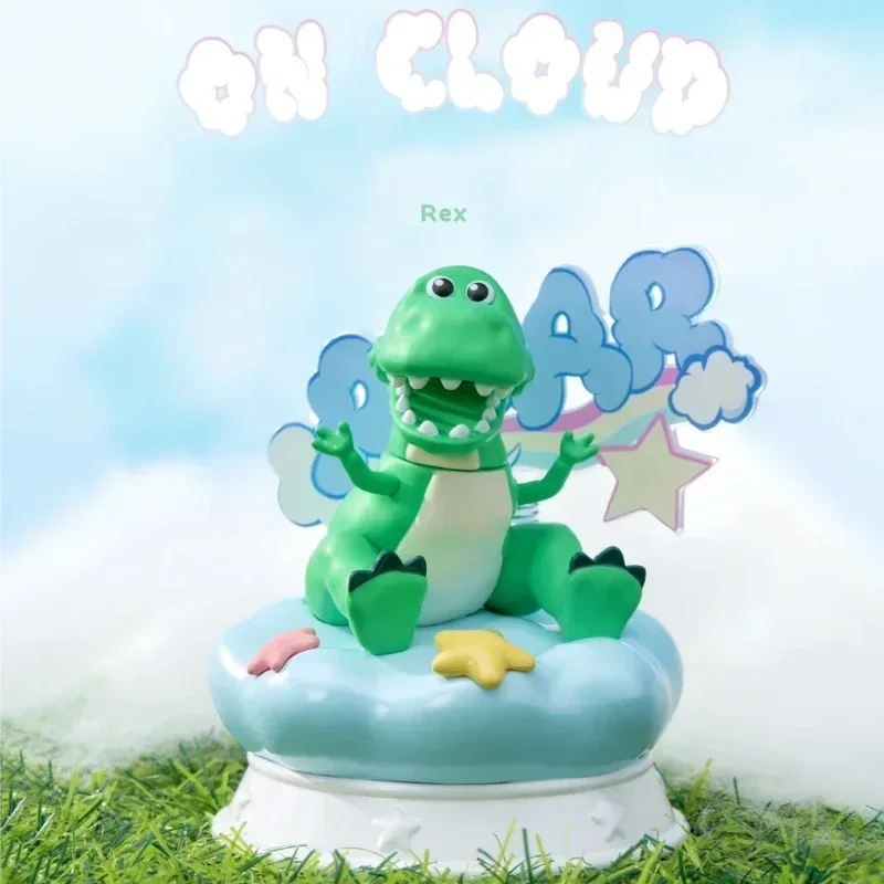 MINISO слепая коробка Disney Pixar Series on The Cloud, мягкая кукла Kawaii, модель, украшение для рабочего стола, детская игрушка, подарок на день рождения Lotso