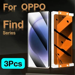 3Pcs For OPPO Find X7 X6 X5 X4 X3 X2 Ultra Pro Screen Protector with Kit ,Not Tempered Glass