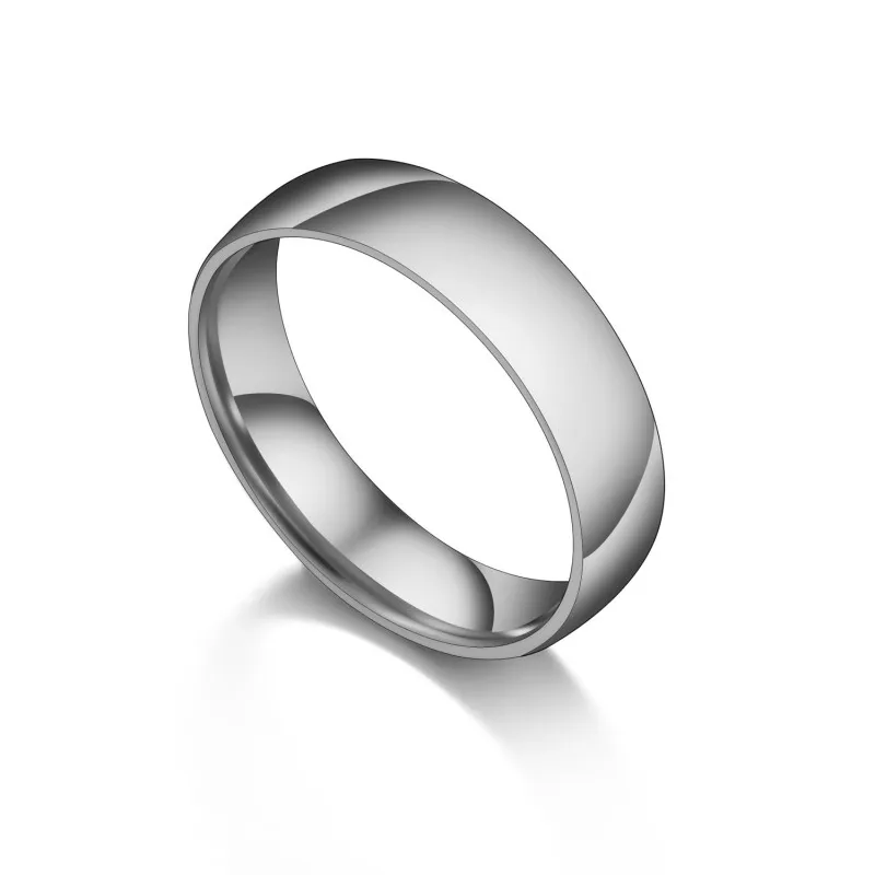 Bluelory Customized Engraved Name Couple Rings For Lovers Women Men 8mm/6mm/4mm Stainless Steel Custom Wedding Ring Jewelry Gift