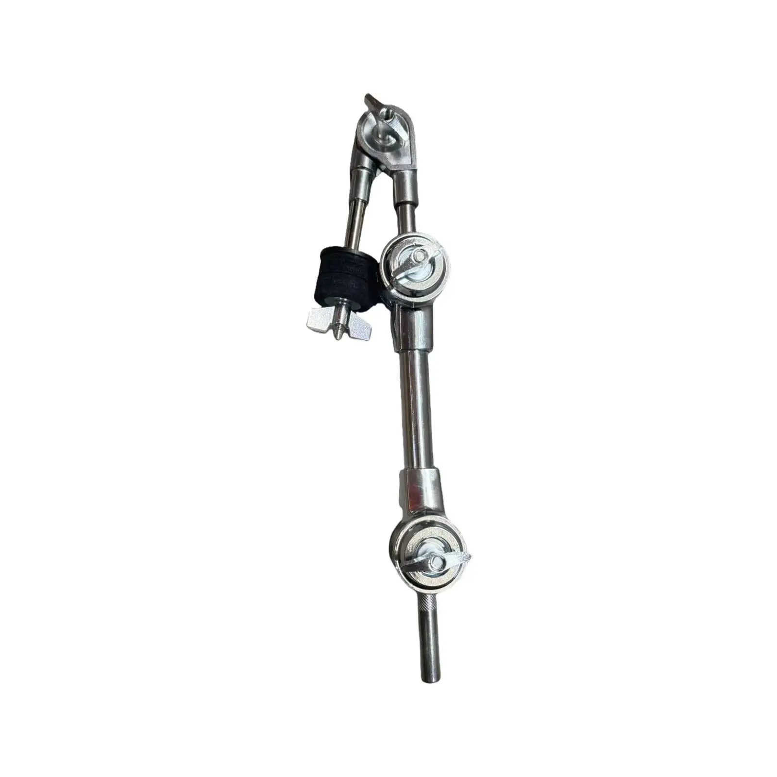 Metal Cymbal Stand Stretchable Leg Musical Instrument Accessories Parts Easy to Install Foldable Drum Hardware Extension Bracket