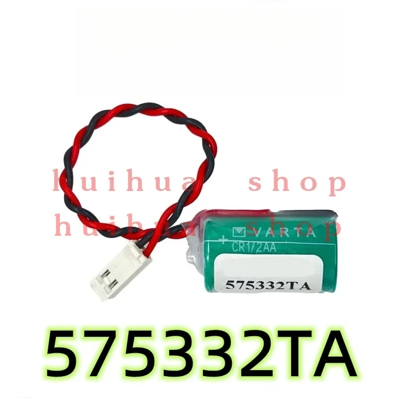 1PCS New 3V 575332 TA 6FC5247-0AA18-0AA0 830D 840D 810D Lithium PLC Battery with AMP Plug for SIEMENS Back-Up Batteries zm