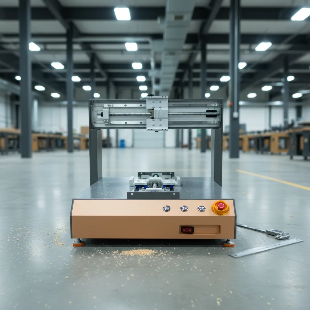 

Настольный робот 331S высокой точности с многоосевой системой для роботизированной сварки и дозирования, оснащенный основным моторным компонентом