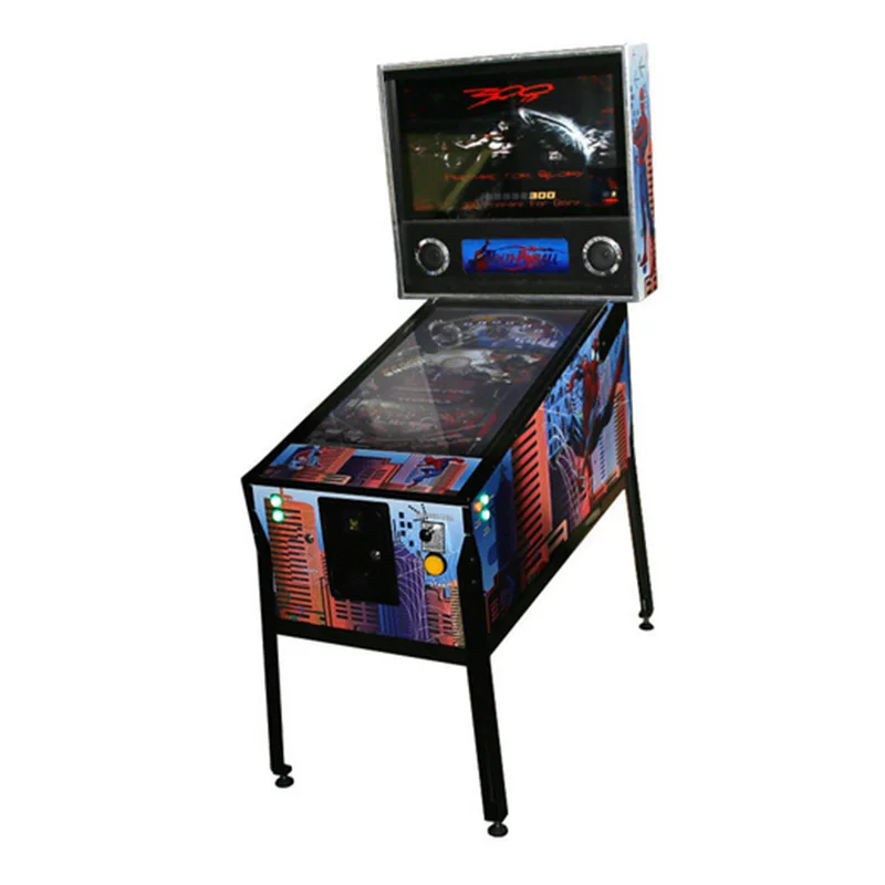 Máquina de juego de Pinball Virtual Arcade de 43 pulgadas y 3 pantallas, compatible con hasta 1000 juegos, máquina de Pinball Virtual de alta definición