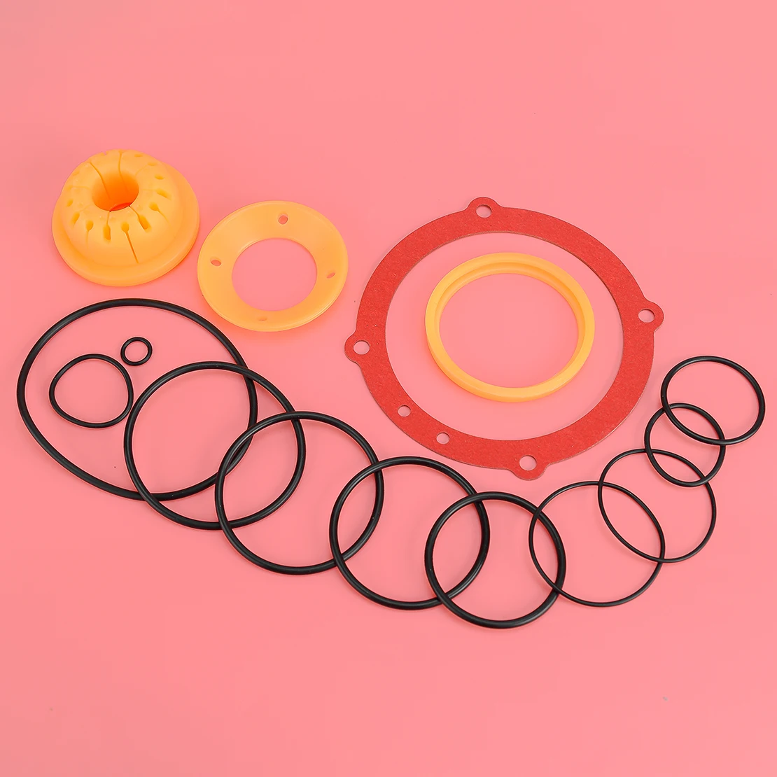 

Repair Rebuild Kit Piston Bumper Gasket O Ring Seal 219426 500866 500407 402011 501001 095432 Fit for Paslode F350P F350S F250S