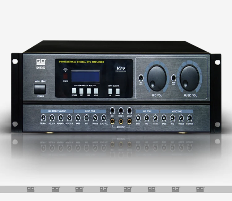 

OEM/ODM 180 Вт 2-канальный стереоусилитель для караоке