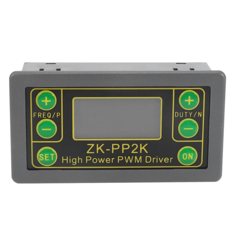 2X ZK-PP2K PWM DC 3.3-30V 12V 24V Motor Speed Controller Regulator 8A 150W Adjustable