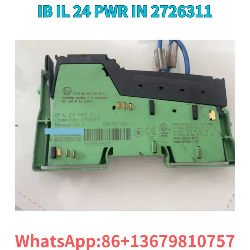 

Second hand IB IL 24 PWR IN 2726311 has been repaired and shipped in good condition