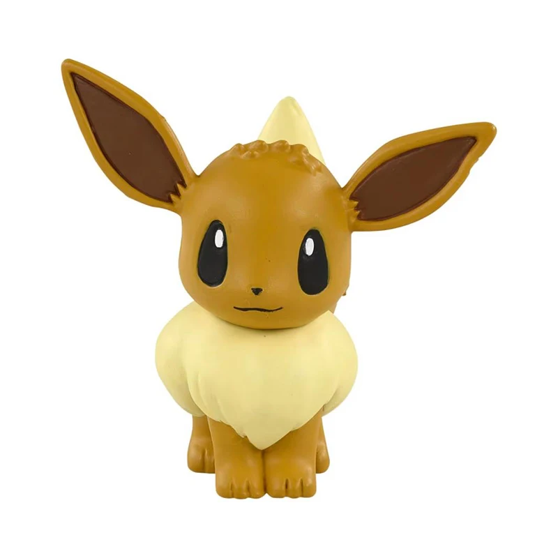 TAKARA TOMY-Jouets Kawaii de la Série Pokémon MS, Modèle ChimModel, Ornements Périphpopularité d'Animation, Décoration Eevee Sprigatito Fuecheads