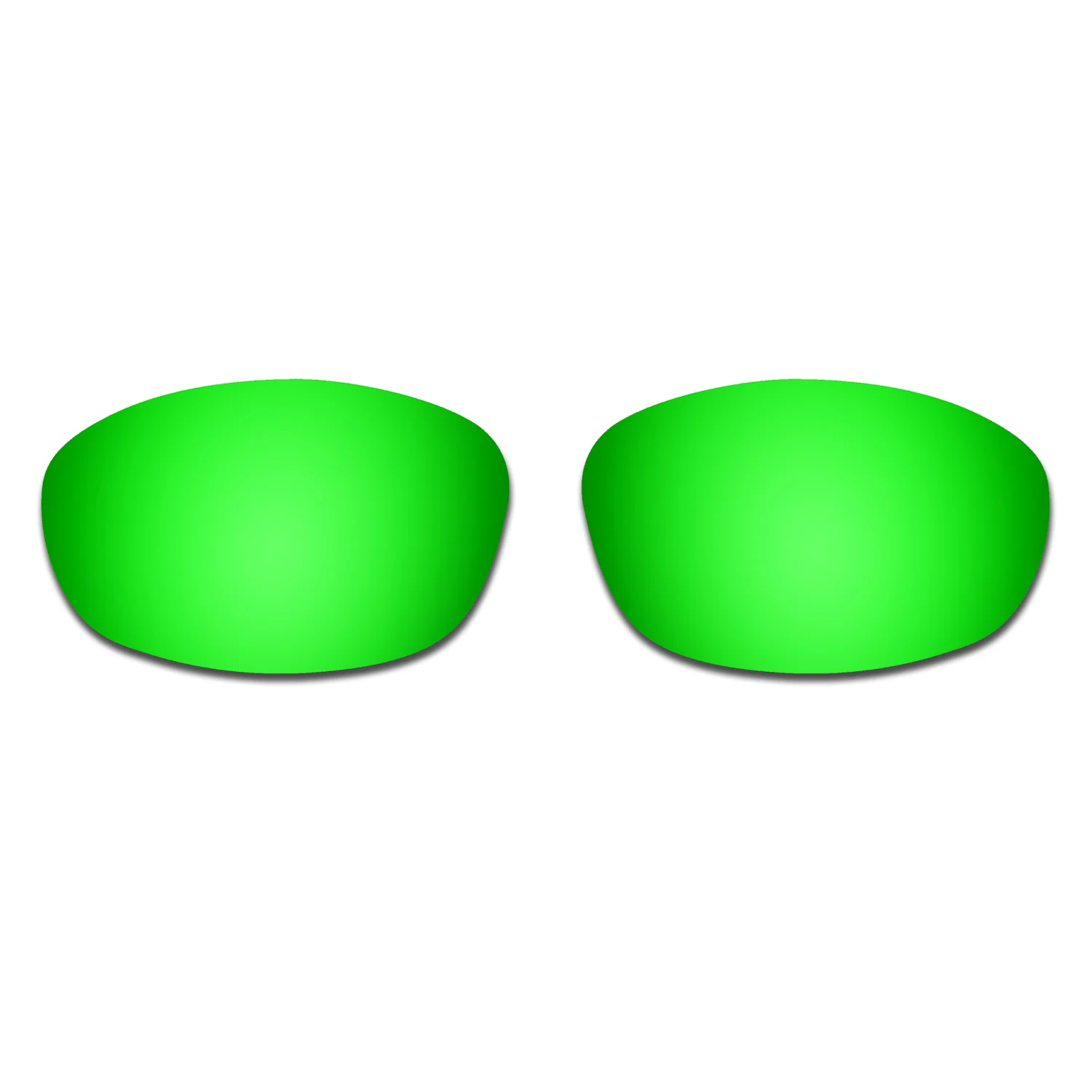 

HKUCO Replacement Lenses For OO9157 Twenty XX 2012 Sunglasses Emerald Green Polarized