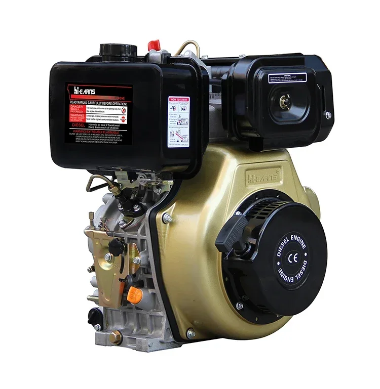 

192FD Electric Start One Cylinder Home Use Diesel Engine