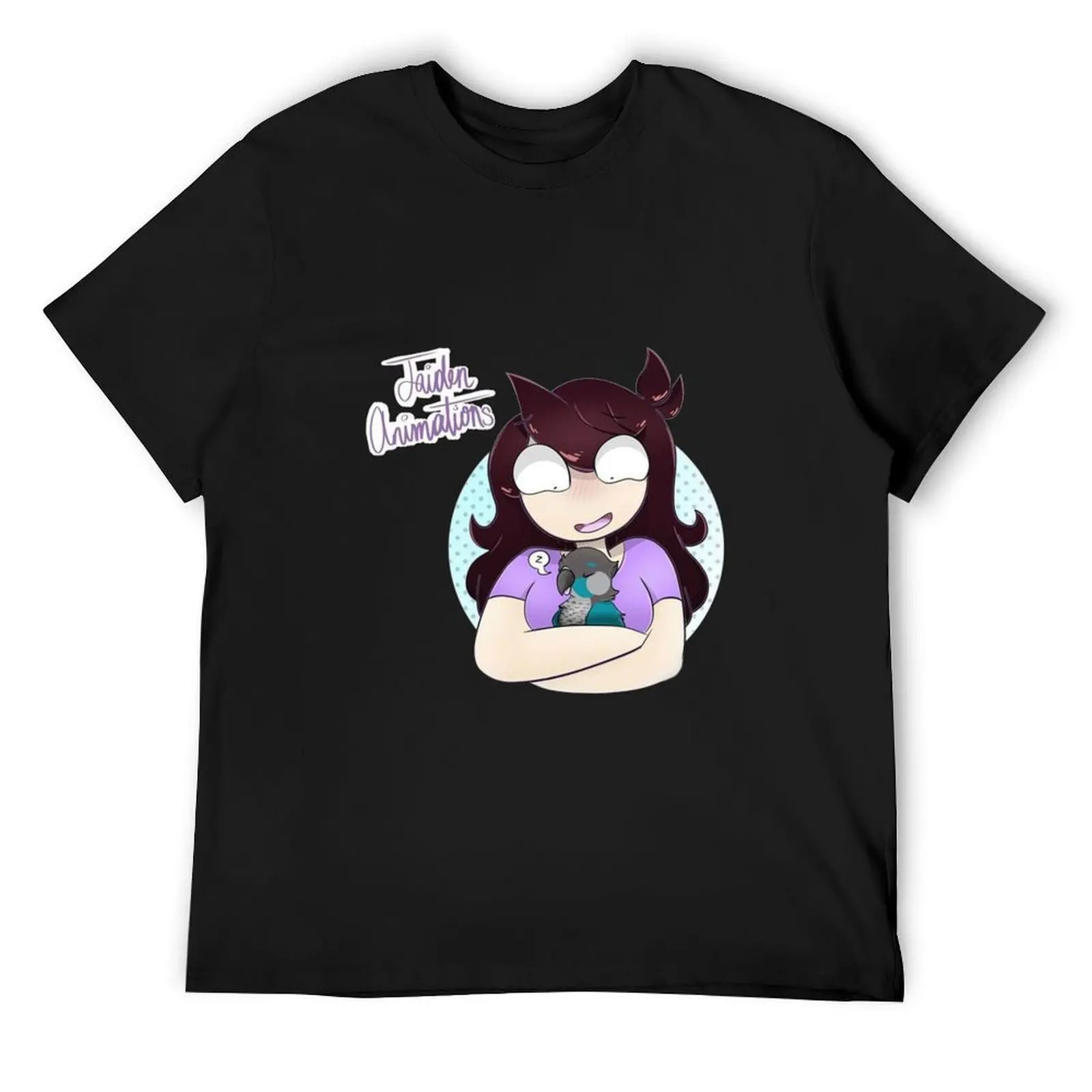 jaiden animations T-Shirt oversized aesthetic clothes t shirts for men pack