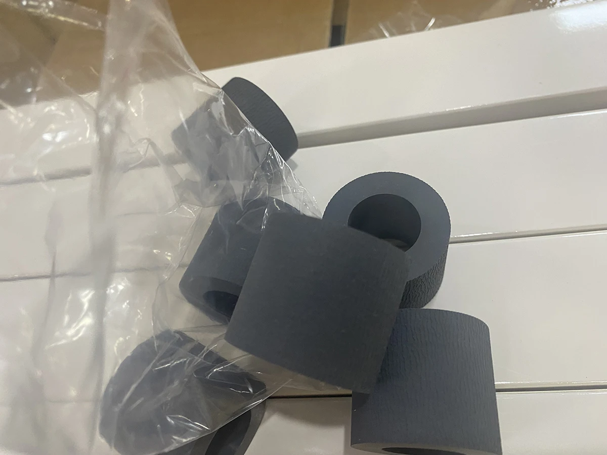 

5pcs Long Life 10Pcs Pickup Feed Roller Tire 93L-11701 for use in Duplo DFC-12,DFC-10,DC-10