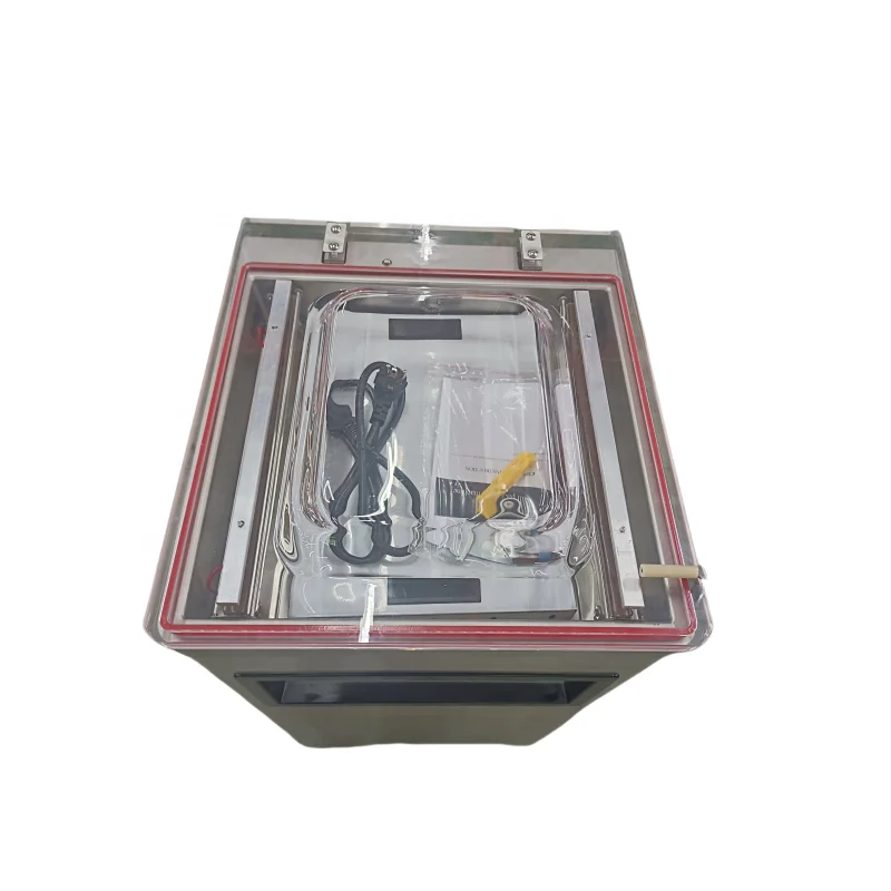 Commercial Single Chamber Food Wet Dry Industrial Sealing Food Meat Sealer Vacuum Packaging Machine