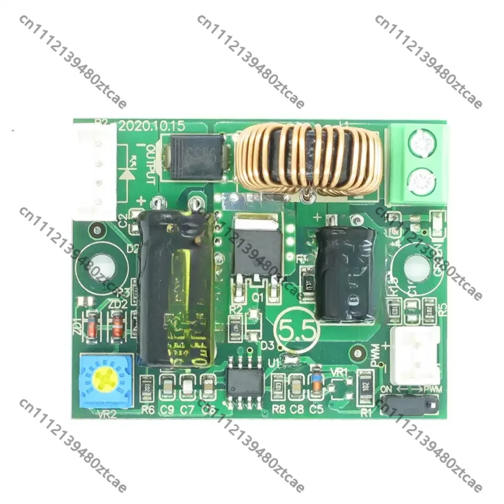 PWM Dimmable Boost CC LED Power Module DC 12V 24V Step Up To 15V-60V Constant Current LED Lighting Driver Circuit Board