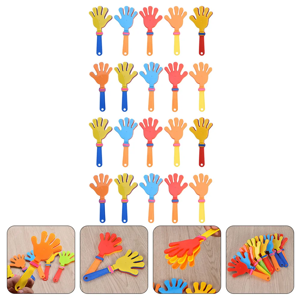 20-teiliges Klöppel-Spielzeug, Hände klatschen, Cheer, Krachmacher, Jubelwerkzeuge für Kleinkinder und Kinder