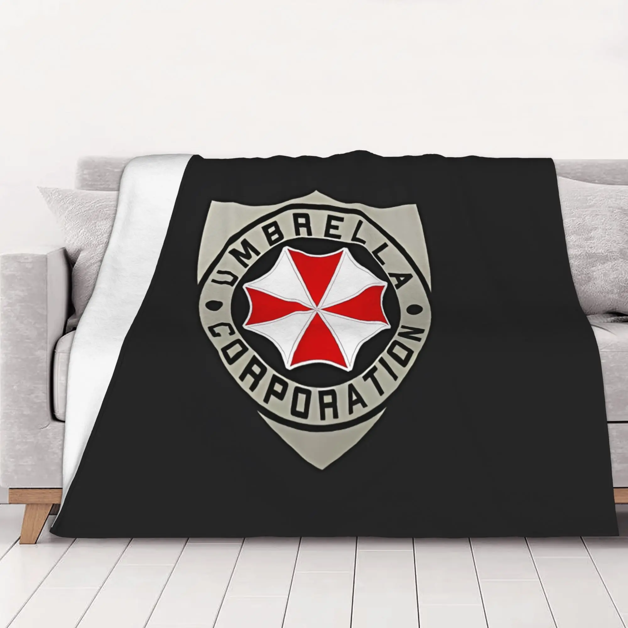 1PC home Cutecore Classic Resident Evil Blanket Super Cosy Plush Home Living Room Sofa halloween
