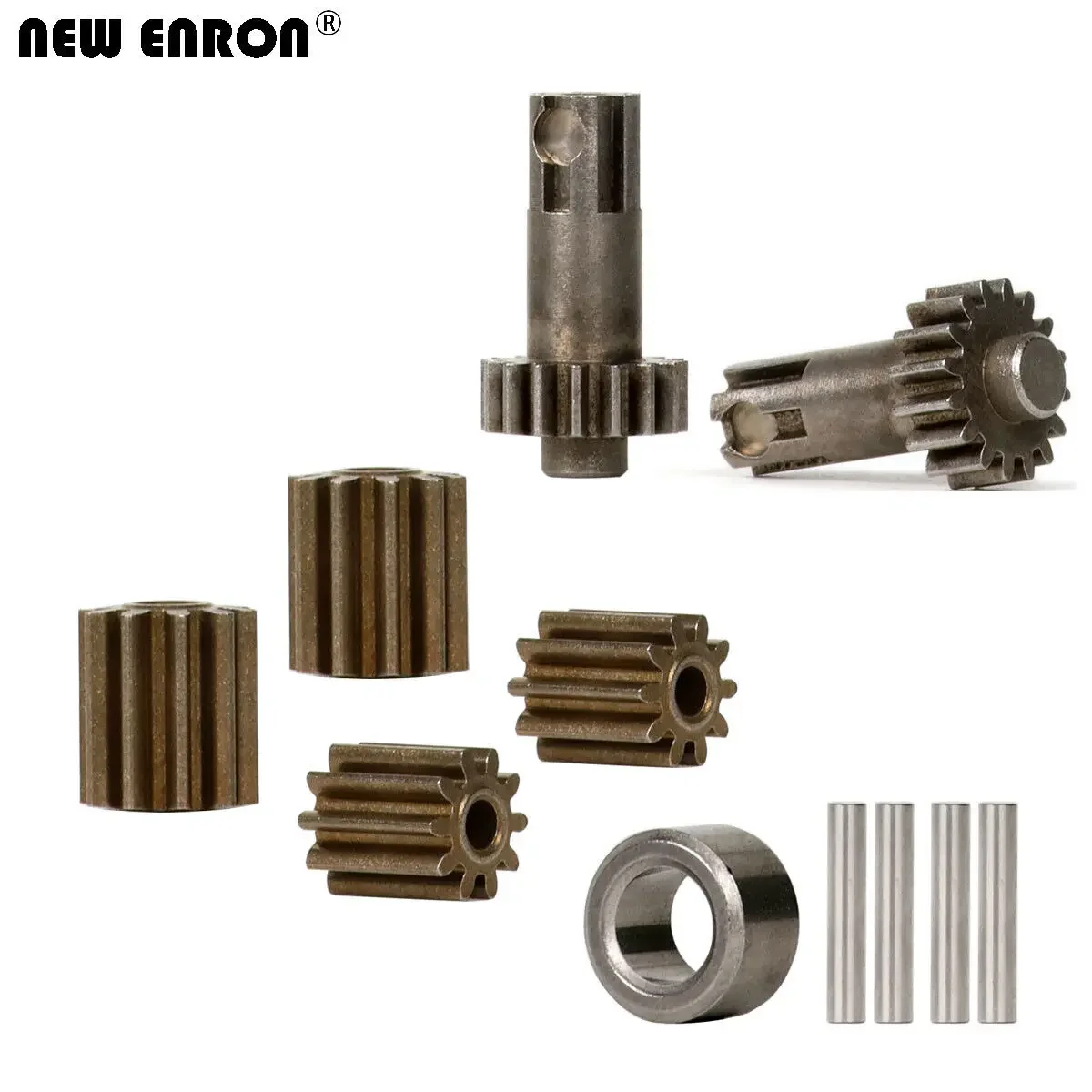 NEW ENRON Differential Outdrives Planet Gear Set Metal AR310775 For RC 1/8 1/10 ARRMA 4S SENTON KRATON OUTCAST MOJAVE TYPHON