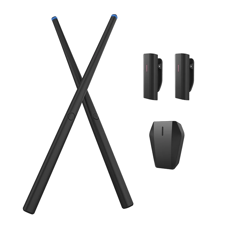 

Drum Stick For Kids Tenor Pocket Drum Stick Set With Foot Pedals Bluetooth Adapter
