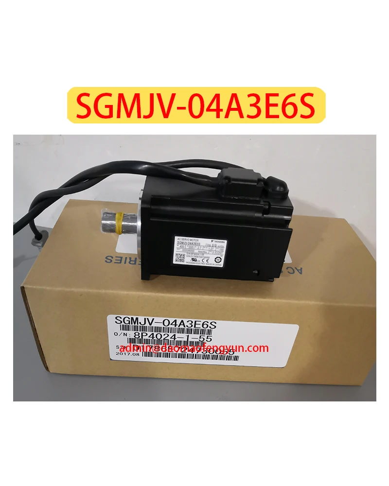 

SGMJV-04A3E6S Brand new Servo motor SGMJV 04A3E6S Fast shipping