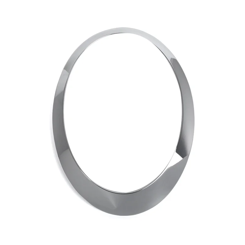

Nuevo anillo embellecedor de faros, marco cromado para BMW Mini Cooper R50 R52 R53 2001-2006