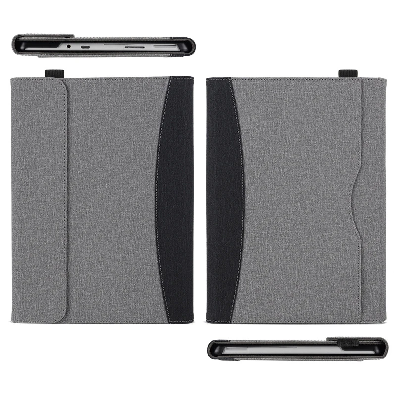 Imagem -05 - Capa para Tablet para Microsoft Surface Pro Capa para pc Pro 11 Surface Pro 10 Pro go Concha 2024