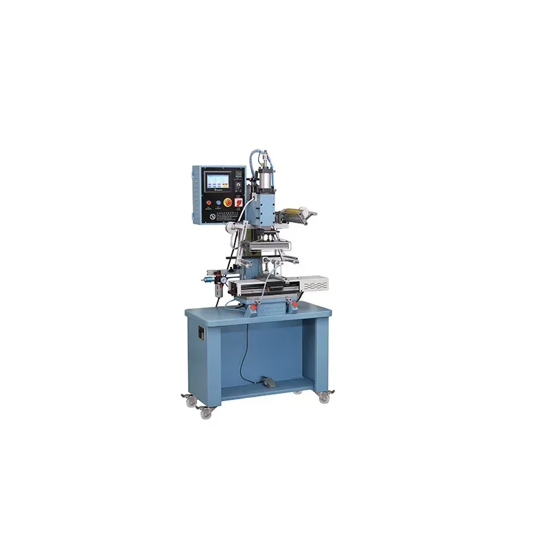 Cheap hot foil stamping machine leather logo embossed hot bronzing machine price