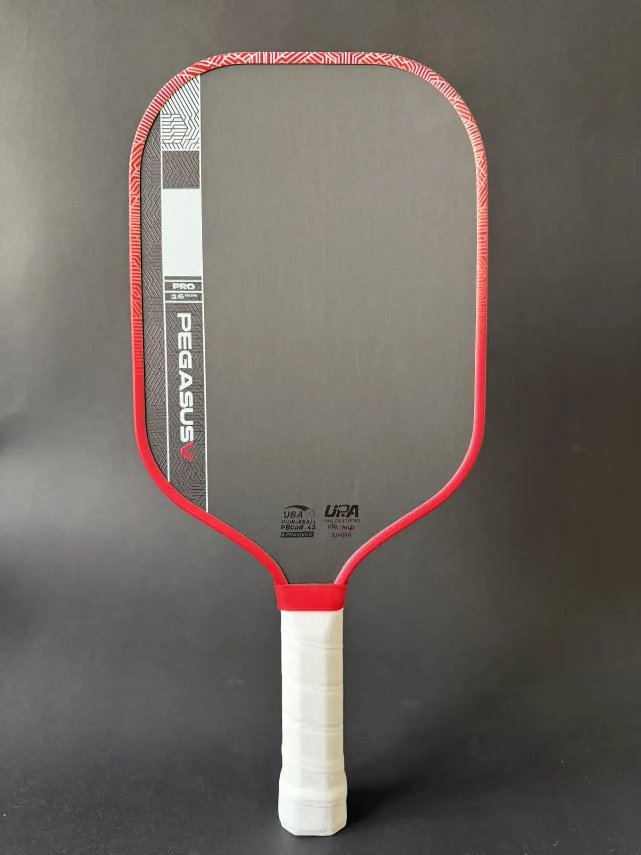 PROV Pickleball-Schläger aus Kohlefaser 5. Generation Kinetischer Rahmen, Energiespeicherung, Hocheffiziente Kraftübertragung, Stabile Stoßdämpfung – Detail 4