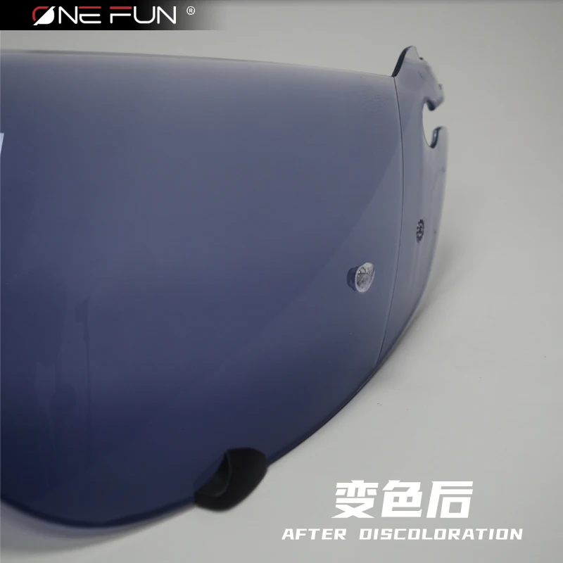 خوذة دراجة نارية فوتوكروميك مضادة للأشعة فوق البنفسجية عدسة قناع لـ KLIM KRIOS PRO TVD LAZER خوذة الشد قناع الملحقات درع