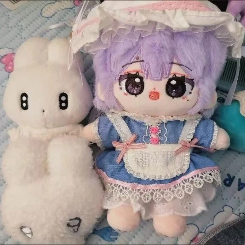 

Stuffed 20cm Anime Game Harajuku Olivia Cartoon Plush Doll Toy COS Dress-up Children Adults Collectible Cotton Gifts