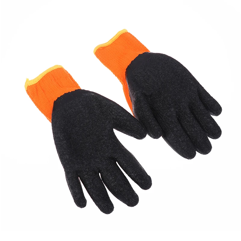 1 Pair Wear Windproof Low Temperature Outdoor Sport -30 Degrees Fishing Work Gloves Cold-proof Thermal Cold Storage Anti-freeze